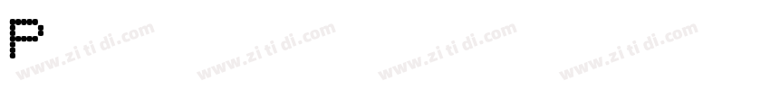 Pixel Font字体转换
